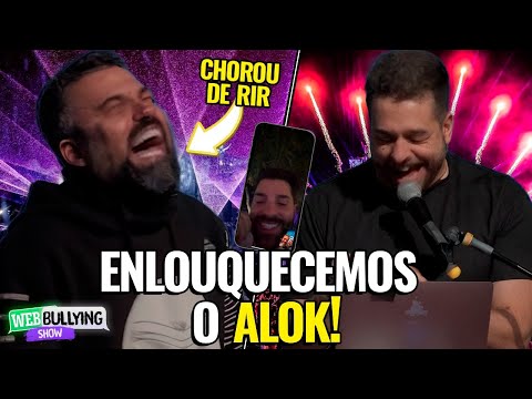 PARAMOS O SHOW DO ALOK NO COACHELLA! | #WEBBULLYING SHOW COM IGOR 3K