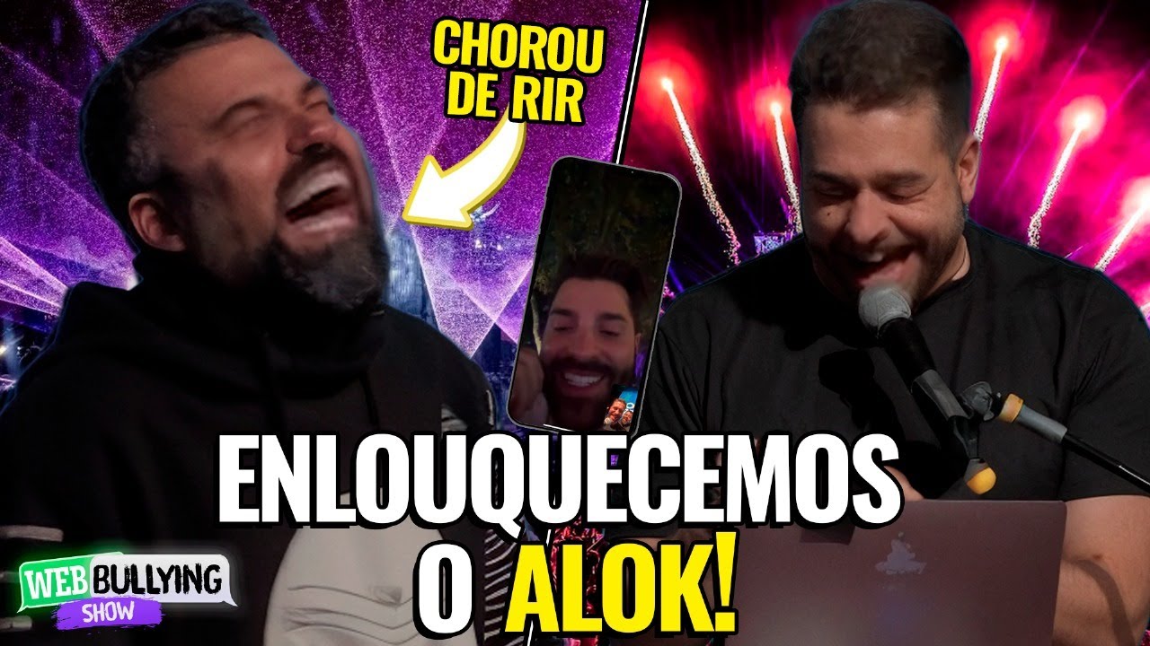 PARAMOS O SHOW DO ALOK NO COACHELLA! | #WEBBULLYING SHOW COM IGOR 3K