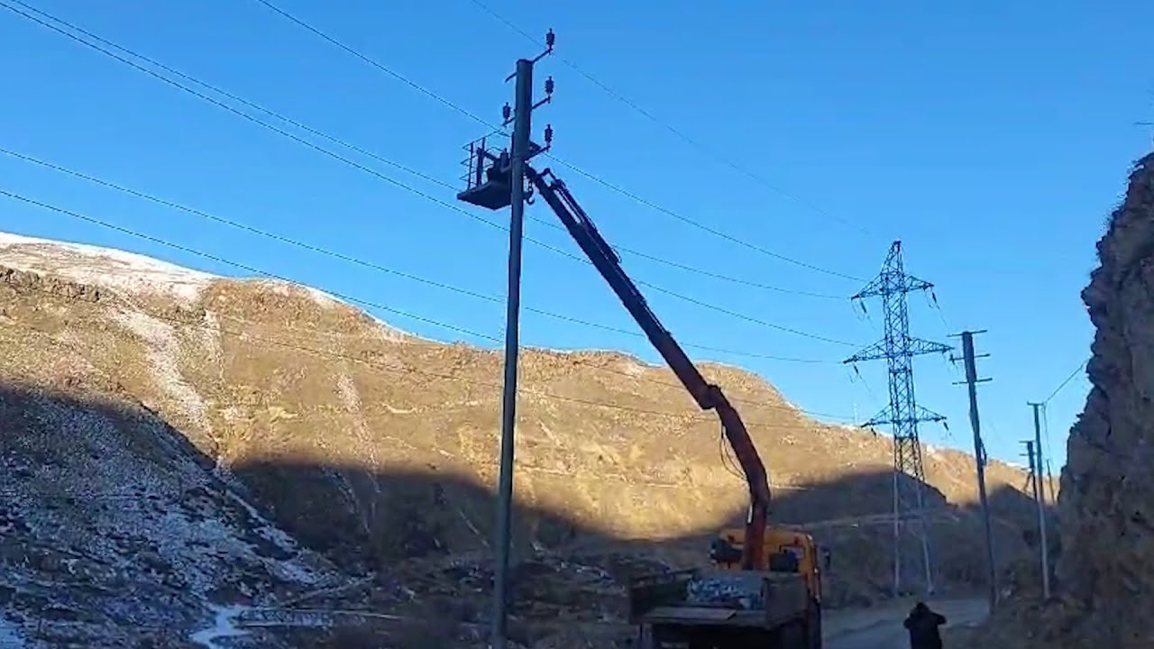 “Azərişıq” ASC-in Kəlbəcər və Laçında yenidənqurma işləri