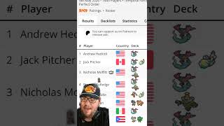 LA Regionals Top 8 Decks #pokemon #pokemontcg