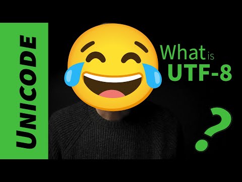 UTF-8: The Internet's current favorite text encoding scheme