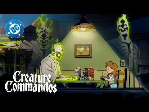 Paging Doctor Phosphorus 💀🔥 | Best of Creature Commandos | DC