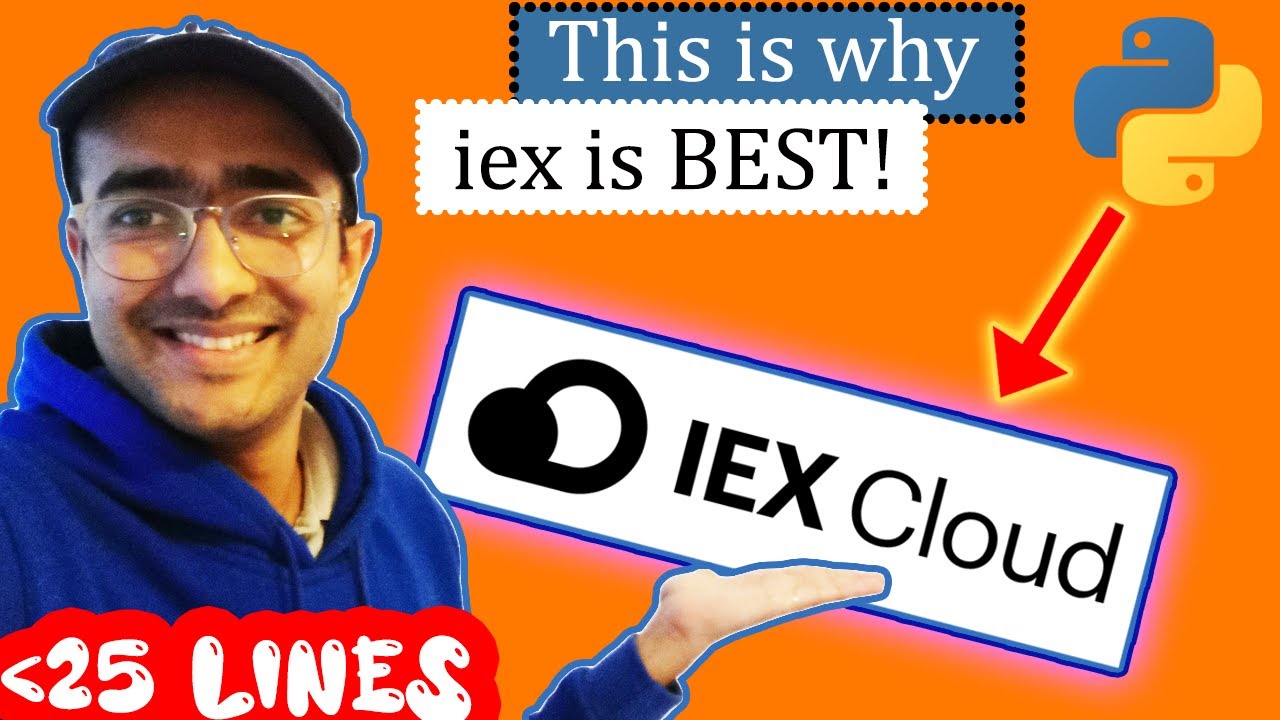 IEX cloud API Tutorial Python -2023 [FREE data]🔴