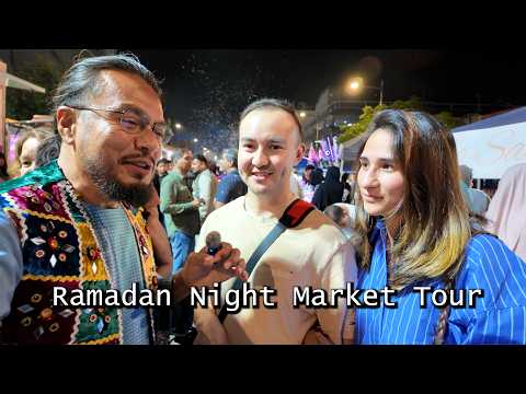Exploring Ramadan Night Market Again