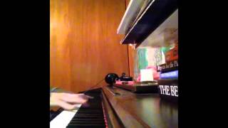Sara Bareilles-One Thousand Times (Piano Cover)