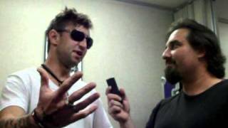 Eric Bass of Shinedown Interview with Dom of Maximum Threshold Radio
