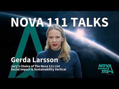 How to Invest in Gender Equality, and being an Entrepreneur | Gerda Larsson
