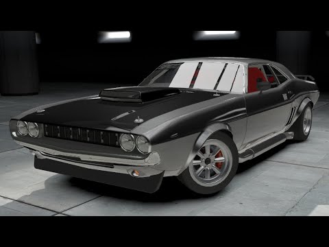 NFS Shift 2: Unleashed - Dodge Challenger R/T 426 Hemi Speedhunters