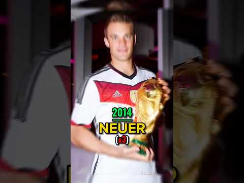 Se il Pallone d'Oro fosse Vinto solo dai Portieri (2000-2023) 🤩🏆 #calcio #shorts