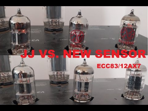Röhrenklangvergleich - JJ vs. neue Sensoren (Sovtek, Tung-Sol, EXH)