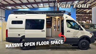 Touring the Coolest Van With a Rocking Chair Inside!