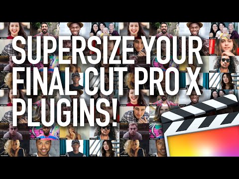 Supersize Your Final Cut Pro X Video Conference Plugins!  FCPX