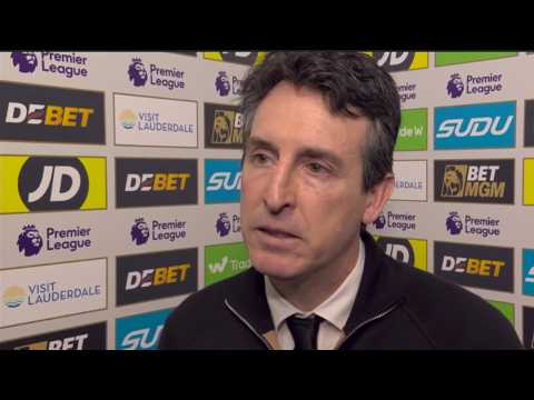 THEY DESERVED TO WIN! | UNAI EMERY'S HONEST VERDICT ON SHOCK LOSS at WOLVES | WOLVES 2-0 ASTON VILLA