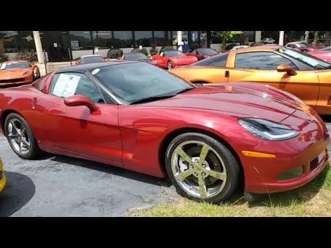 2008 Chevrolet Corvette (CC-1722735) for sale in Atlanta, Georgia