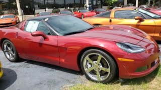 Video Thumbnail for 2008 Chevrolet Corvette