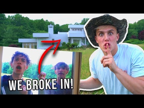 I BROKE INTO THE DOBRE BROTHERS HOUSE!! Video