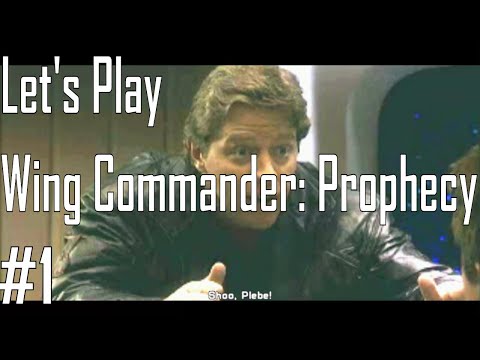 Wing Commander Prophecy - Welcome to the Midway - Let's Play 1/5