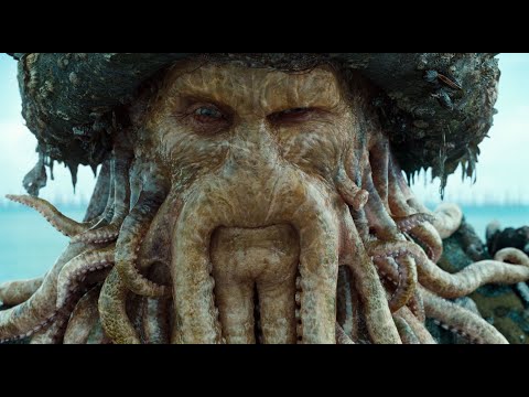 (PofC) Davy Jones // I Am The Sea