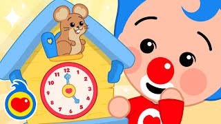 Tic Toc 🐭 ⏰ | Música Infantil com Um Herói do Coração ❤️