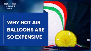 Why Hot Air Balloons Are So Expensive