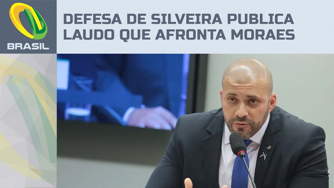 Defesa de Silveira publica laudo médico, confirma problema de saúde e critica Moraes