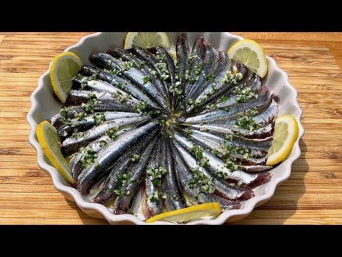 BOQUERONES listos EN 5 MINUTOS SIN FREÍR !👌🏻 Receta genial 😃 -  GUILLE RODRIGUEZ
