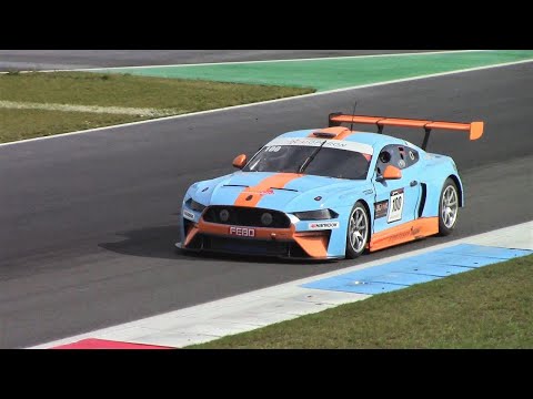 MARC II V8 Mustang - 615HP Full Carbon Race Car - LOUD Sounds!