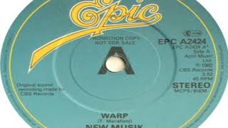 New Musik   Warp 1982