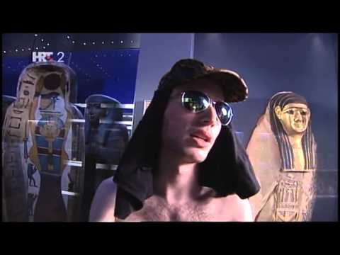 [INTERVJU] Faraon Slavko @ HRT 2, Briljanteen, 3.10.2014.