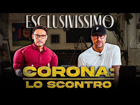 Fabrizio Corona Faces Off with His Enemy: The Confrontation Everyone's Been Waiting For - Exclusive