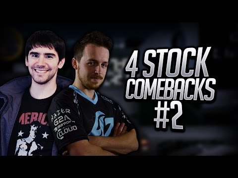 Top 5 Four Stock Comebacks #2 | Melee