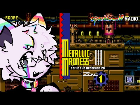 METALLIC MADNESS - BAD FUTURE JP (SPARKLEWOLF RADIO REMIX)