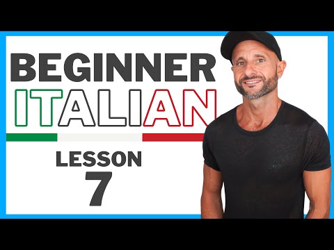Why you MUST do immersion in Italian Beginner Italian Course Lesson 7