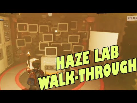COMPLETE HAZE LAB WALKTHROUGH | GROUNDED NEW UPDATE 10.0 | Shroom and Doom Update WHERE IS THE OVEN?