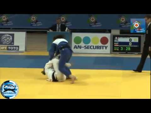 European Judo Championships U23 Samokov 2013 Final -63kg DI CINTIO (FRA) - UNTERWURZACHER (AUT)