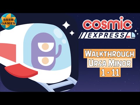 Cosmic Express: Ursa Minor Full Chapter , iOS/Android Walkthrough By (Draknek)