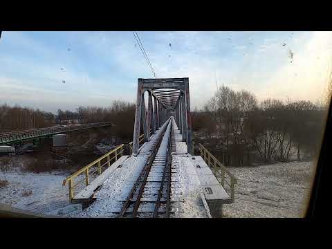 CabView - Linia 882- KWK "Czeczott" - Oświęcim OWA, Zima 2021r. /1440pHD/