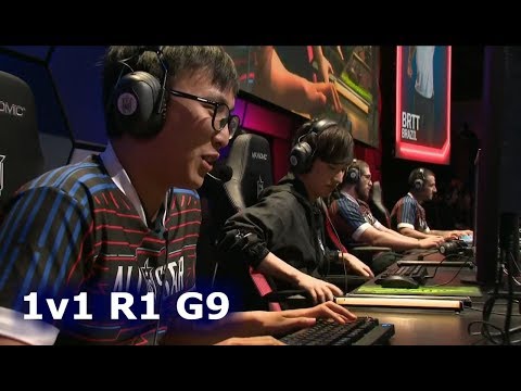 DoubleLift Neeko vs brTT Miss Fortune | 1 vs 1 2018 All-Star Las Vegas | NA vs BR