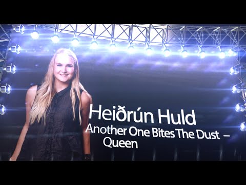 Söngkeppni NFSu 2014 - 3. sæti - Heiðrún Huld Jónsdóttir - Another One Bites The Dust (Queen cover)