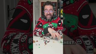 LEGO Advent Day 5! 🎄 First pieces of the tree are going on!