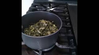 How to Cook Collard Greens From The Can | How to Cook Canned Collard Greens