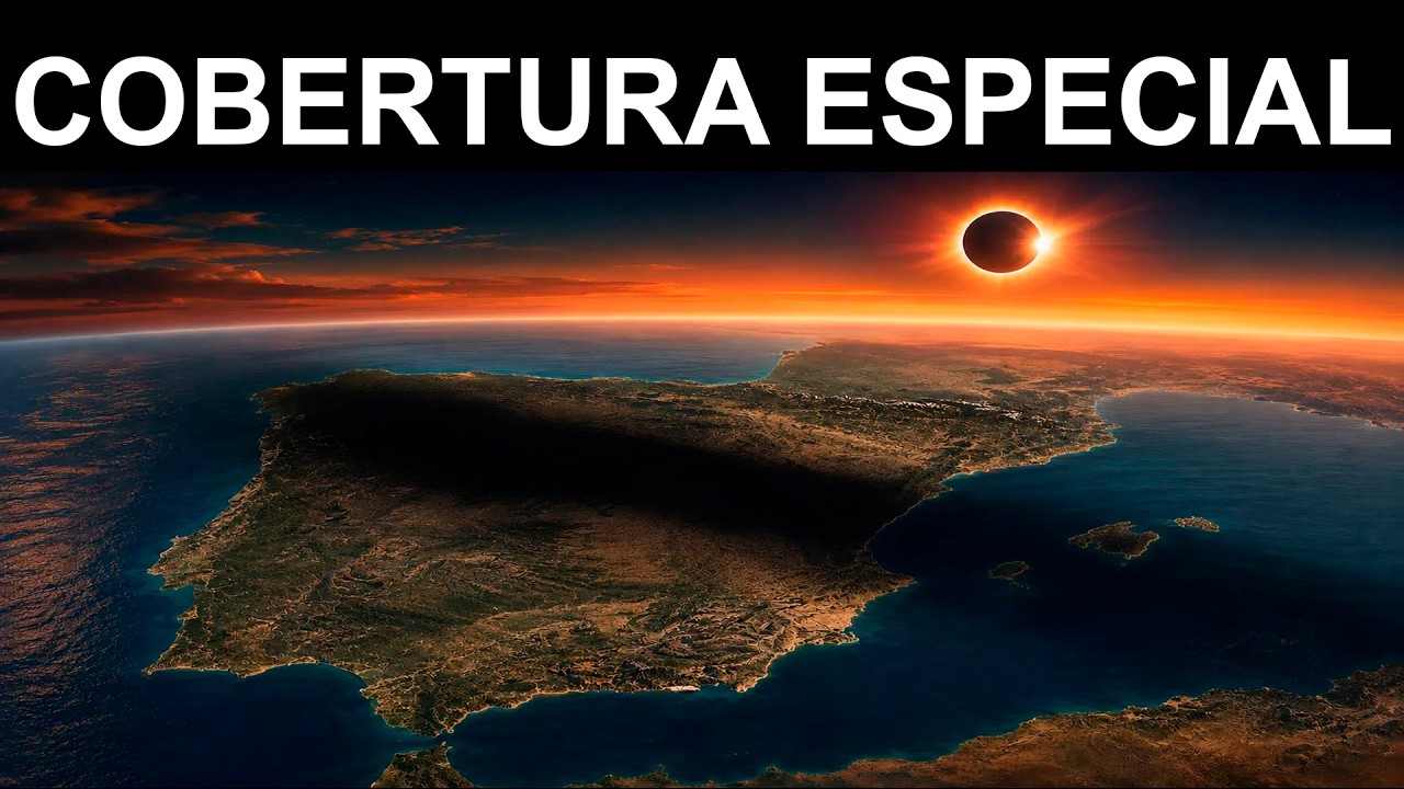 ECLIPSE TOTAL DE SOL EN ESPAÑA 2026 ALERTA SISMICA MUNDIAL