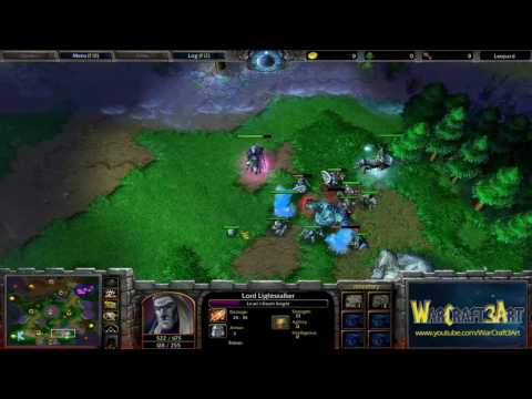 Edoboi(UD) vs HawK(HU) - Game 3 - WarCraft 3 Frozen Throne - RN2345