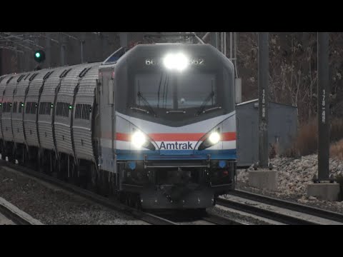 Amtrak ACS-64 662 leading Northeast Regional w/Viewliner Sleeper