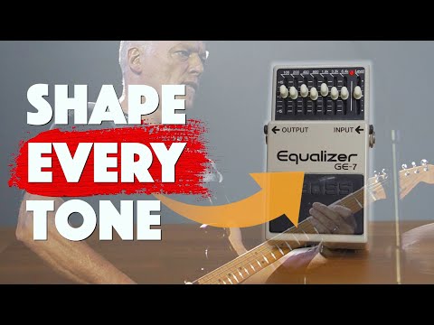 Use Boss GE-7 For David Gilmour Tones! | 3 Tone Tutorial