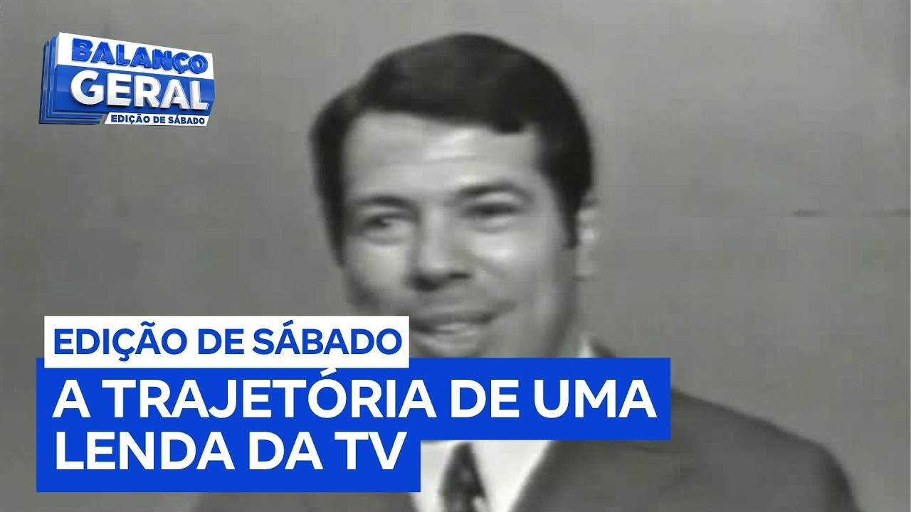 De camelô a dono de um império: Roberto Cabrini narra a história de Silvio Santos