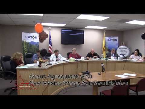 Raton City Commission Meeting 10-28-14