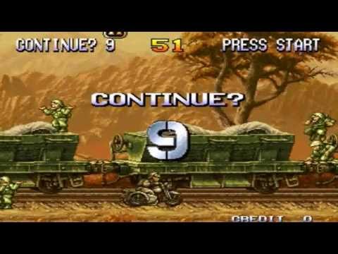 Metal Slug X: Super Vehicle-001 ARCADE 720P HD Playthrough