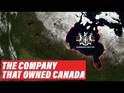Pawn Man Ep. 74 - Hudson's Bay Company: The Monopoly That OWNED Canada!