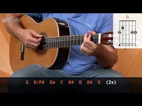 Chão de Giz - Zé Ramalho (aula de violão completa)